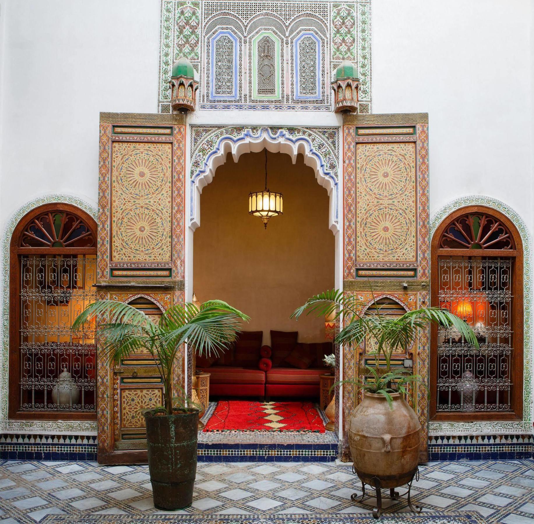 Riad Idrissy Fez Exterior foto
